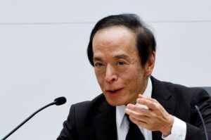 BOJ's Ueda signals chance of rate hike if weak yen boosts inflation