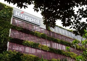 Singapore's Keppel posts higher first-quarter profit