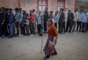 Modi's home state Gujarat votes, seen as easy mid-term test for India's leader