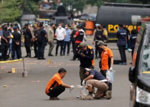 Indonesian suicide bomber leaves note criticising new criminal code