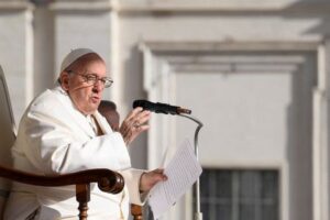 Pope Francis 'gradually improving' in hospital after infection