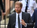 Prince Harry back in UK court for battle with Daily Mail publisher