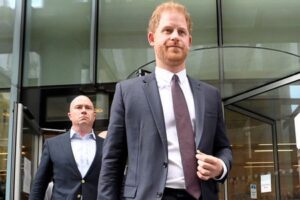 Prince Harry tells London court 'vile' press has blood on its hands